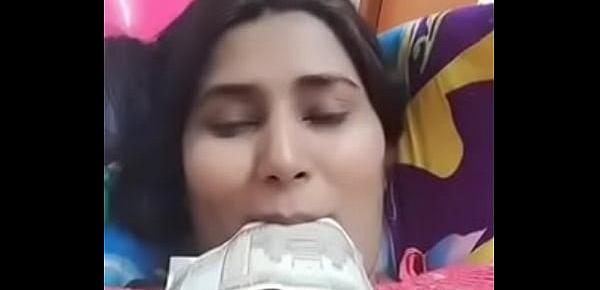  Swathi naidu with money part-2